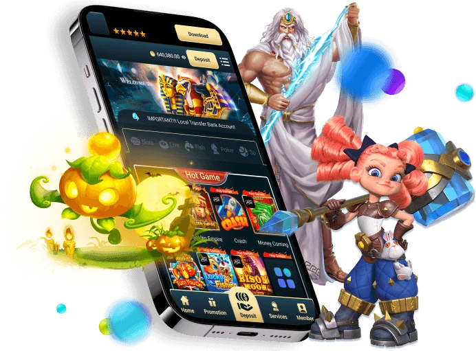 Đa dạng trò chơi tại rk68 link vào